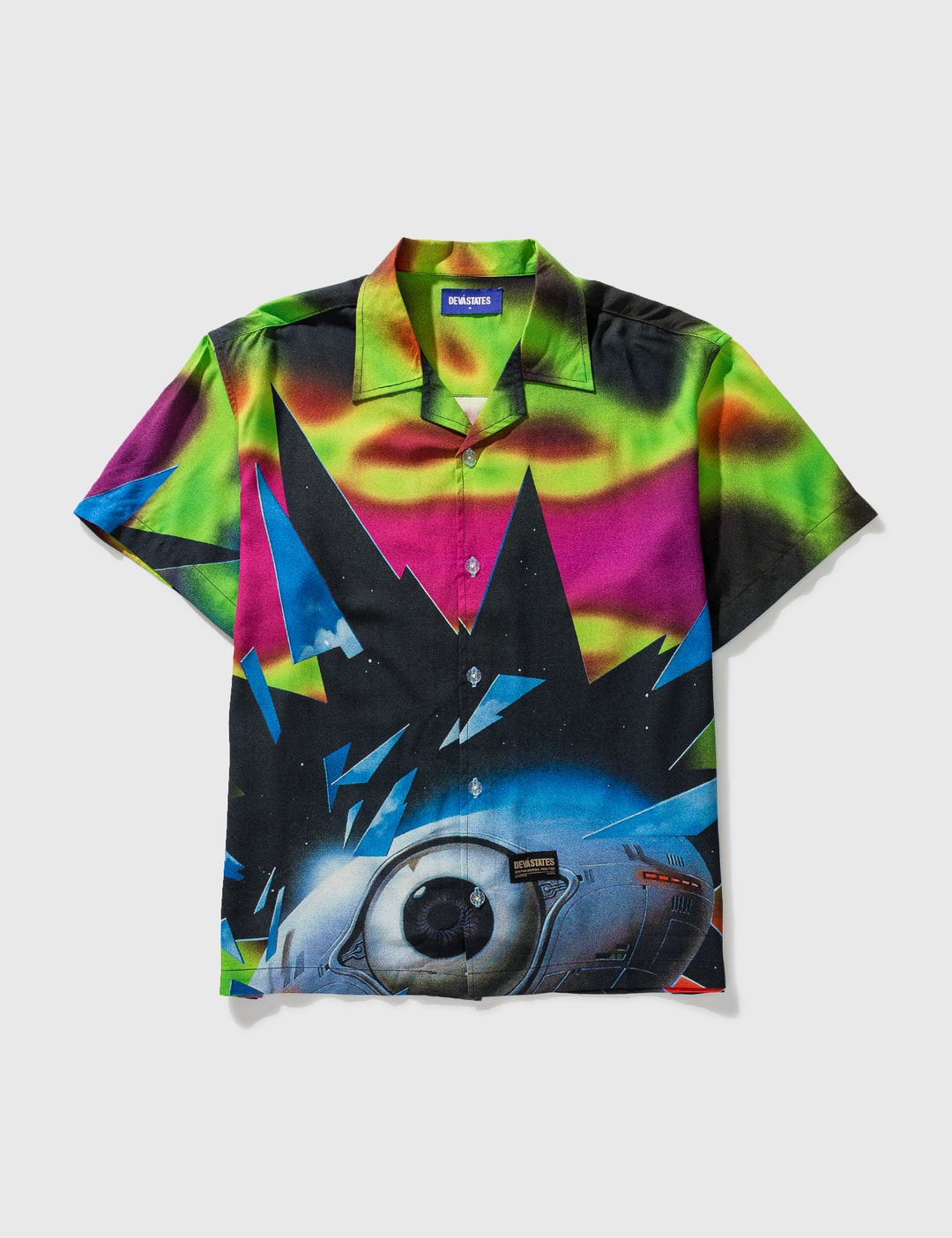 DEVÁ STATES - Spectrum Souvenir Shirt | HBX - Globally Curated Fashion and Lifestyle  by Hypebeast