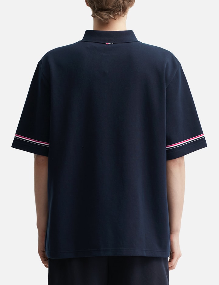 RWB Stripe Polo Shirt Placeholder Image