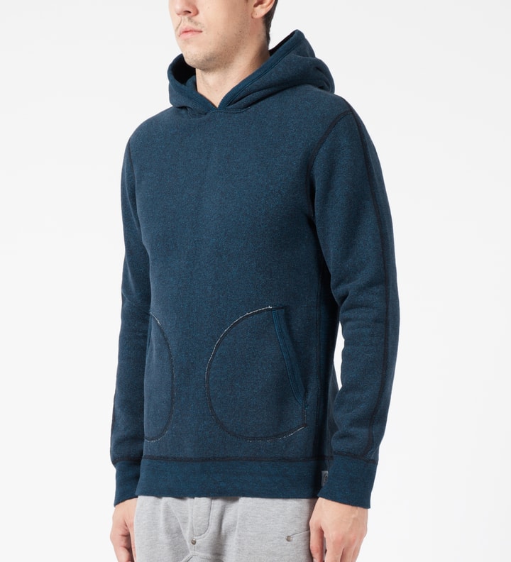 Navy/Pacific RC-3258 Tiger Fleece L/S Pullover Hoodie Placeholder Image