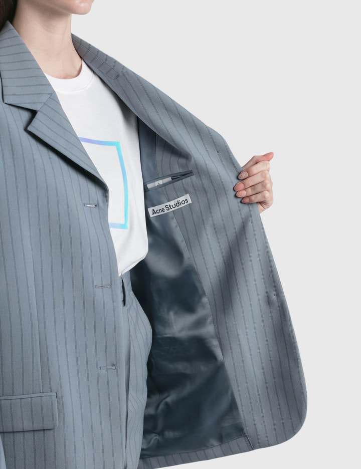 Preslee Pinstripe Suit Blazer Placeholder Image