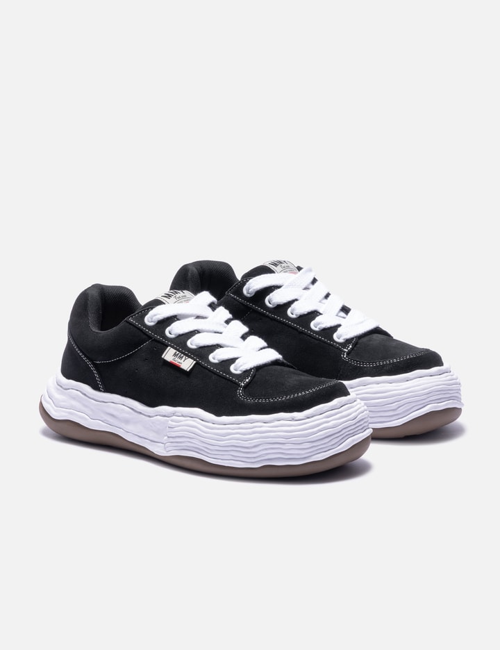 Maison Mihara Yasuhiro "OLIVER" OG Sole Suede Low-Top Sneakers