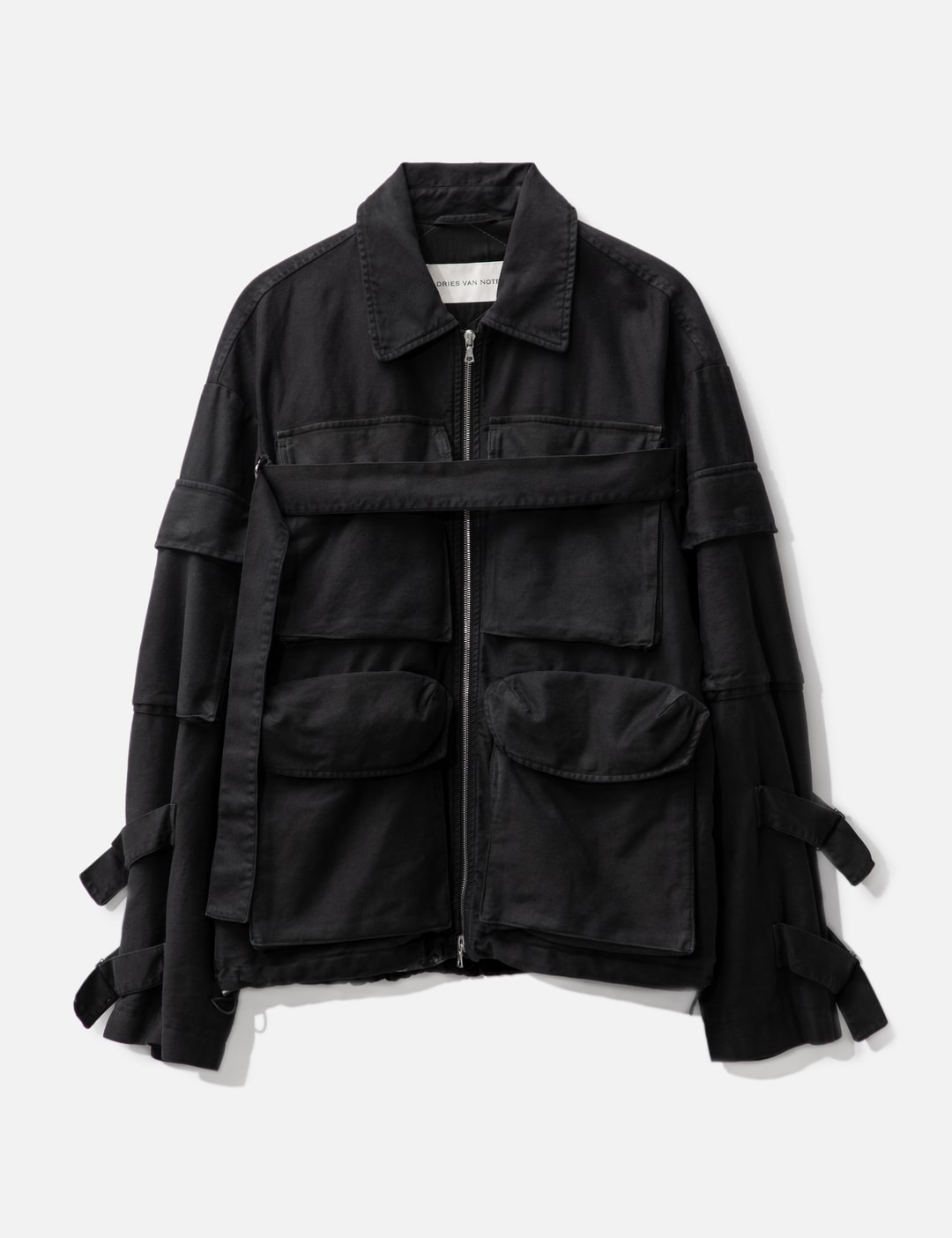 Dries Van Noten Overdyed Jacket HBX - Main Image