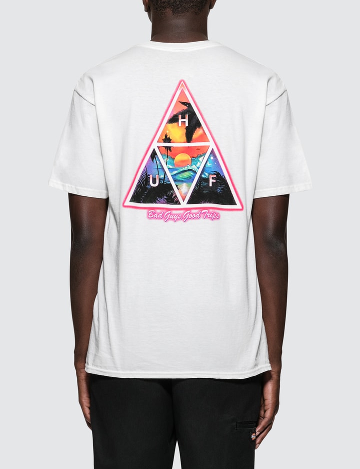 Good Trips Triangle S/S T-Shirt Placeholder Image