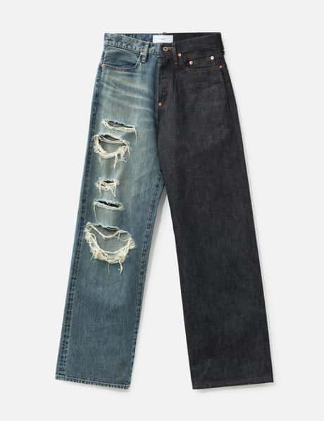 Half Aged Modern Denim Reguler Cut view 6