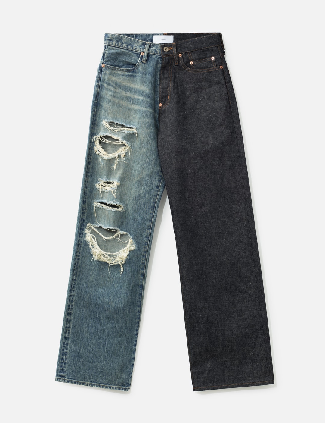 Half Aged Modern Denim Reguler Cut