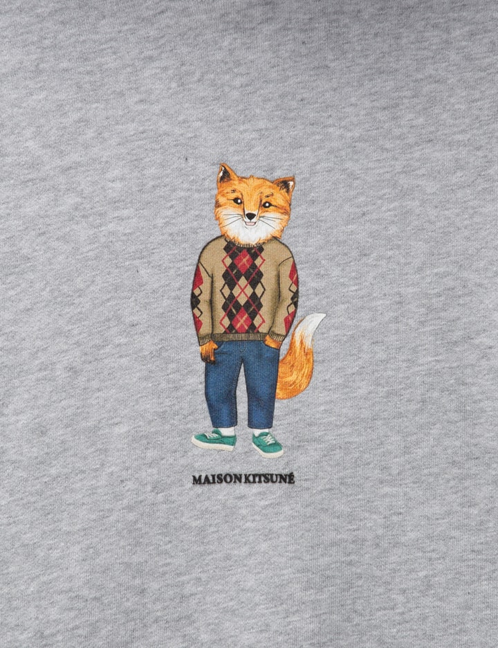 Dressed Fox Regular Hoodie Placeholder Image