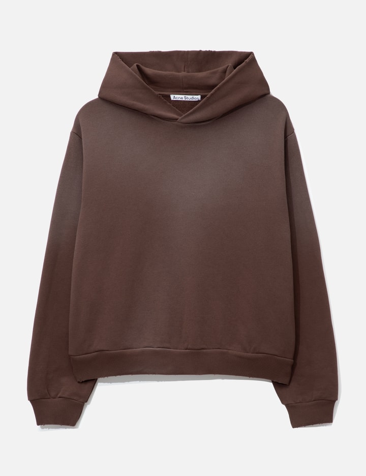 Acne Studios Fleece Logo Hoodie