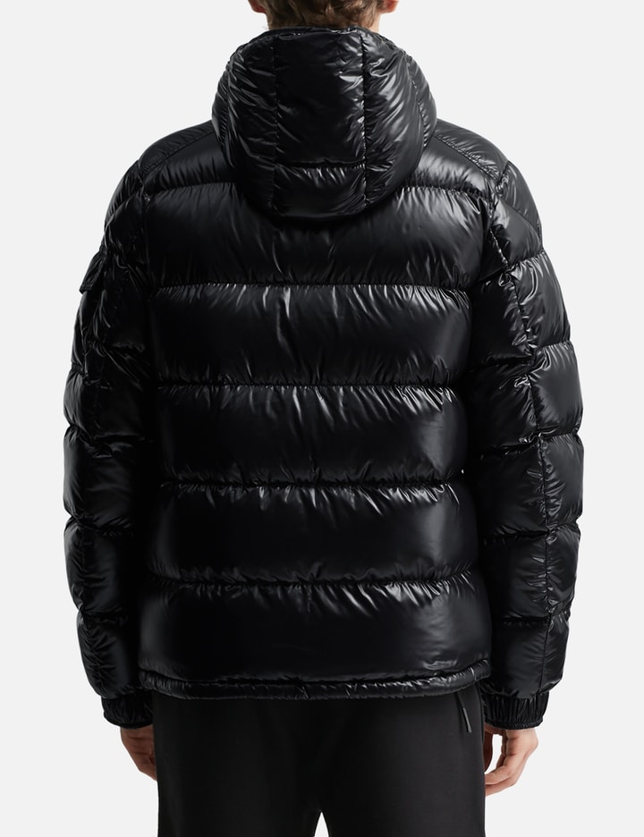 Moncler Maya Hooded Short Down Jacket Placeholder Image