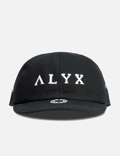 1017 ALYX 9SM COTTON HAT WITH LOGO EMBROIDERED AND MONOGRAM