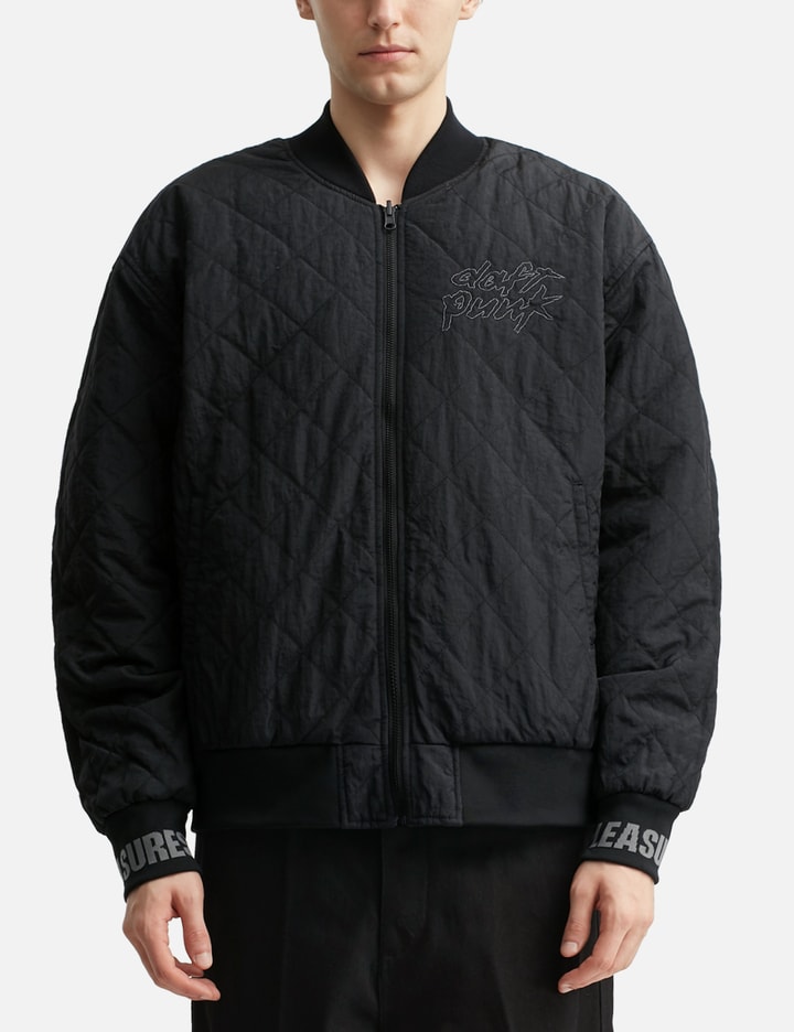 Pleasures x Daft Punk Daft Club Reversible Bomber Placeholder Image
