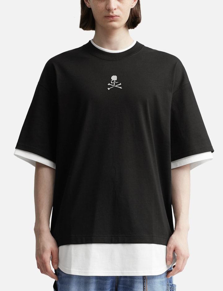 레이어드 박시 티셔츠 Placeholder Image