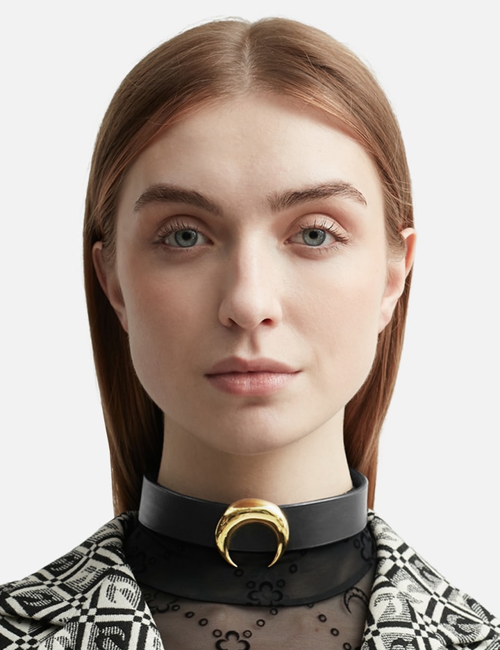 Leather Moon Choker Placeholder Image