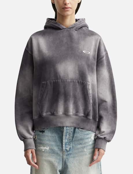FRAGILE CLUB Vintage Wash Hoodie