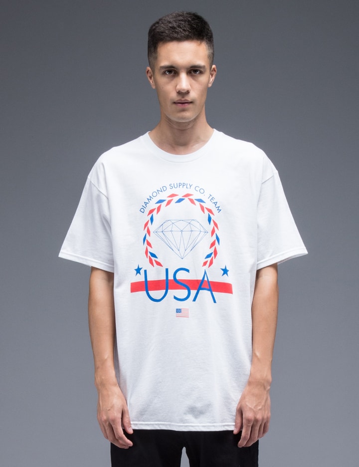Usa Team S/S T-Shirt Placeholder Image