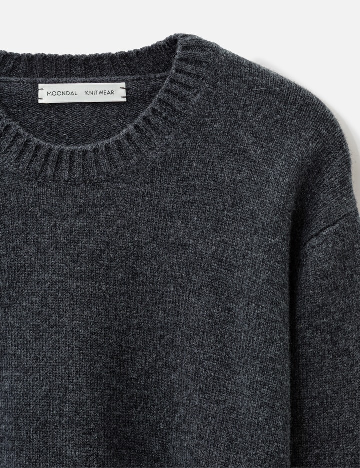 Moondal 24 Classic Round Knit In Charcoal
