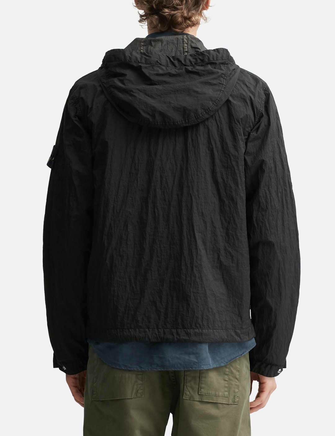 Nylon Metal Watro-TC In Econyl® Hooded Jacket view 19