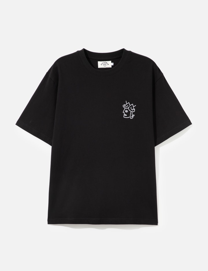 Victoria Queenhead Logo Short Sleeves T-Shirt