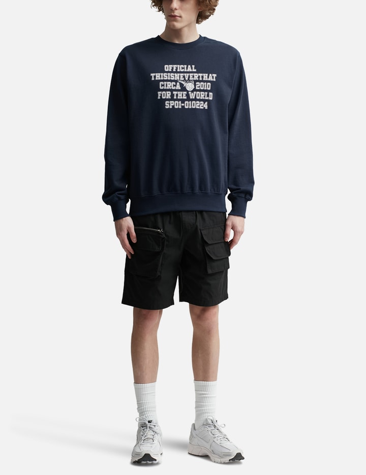 For the World Crewneck Sweatshirt Placeholder Image