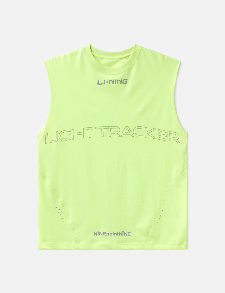 NīNEpointNīNE X Li-Ning "The Light Of Moon" Running Tank Top