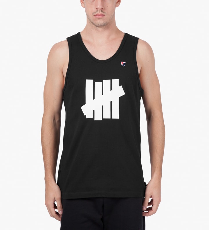 Black Five Strike Tank Top Placeholder Image