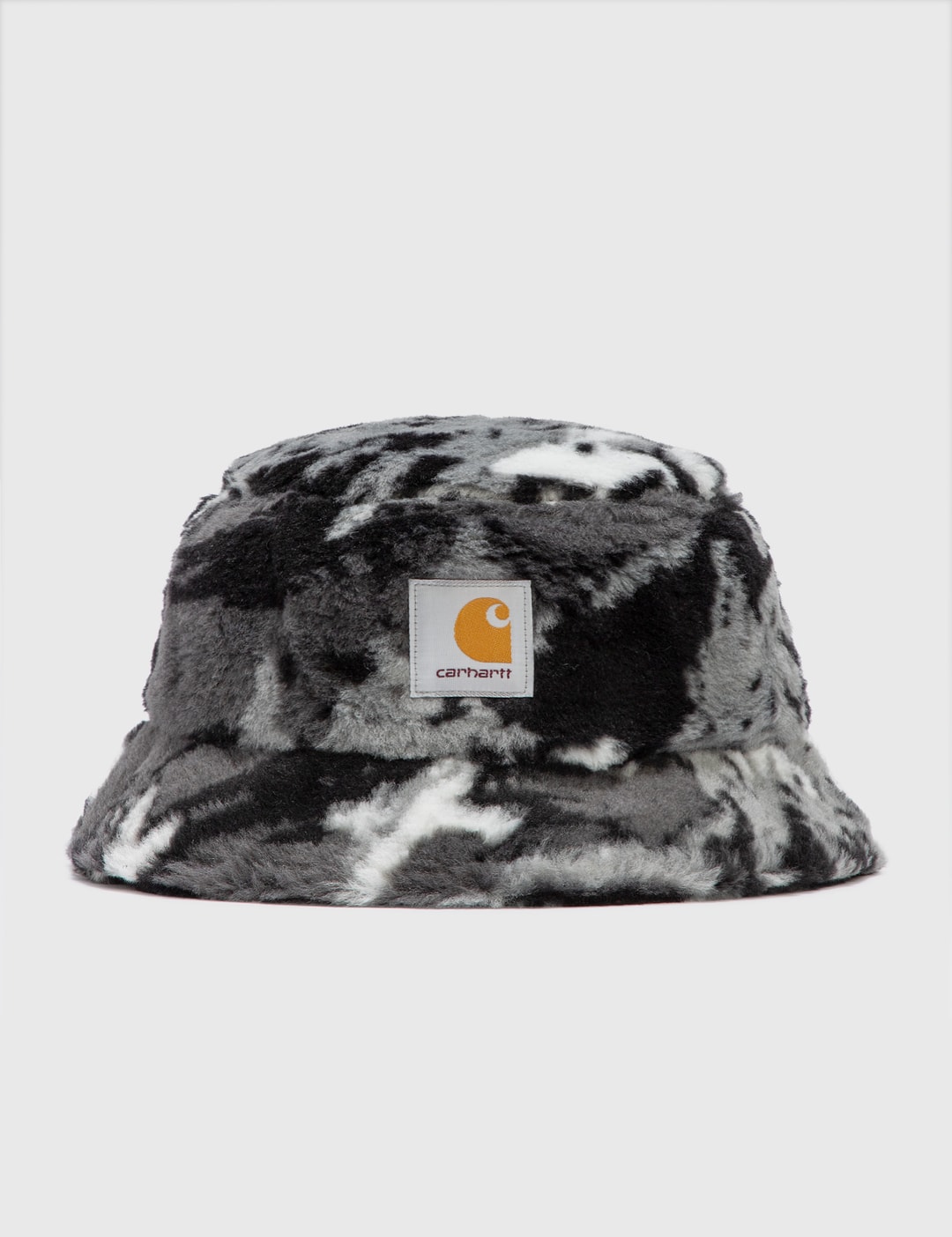 Carhartt Work In Progress White & Black Plains Bucket Hat