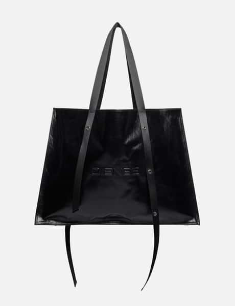 Dienèe Karta Black Creased Leather