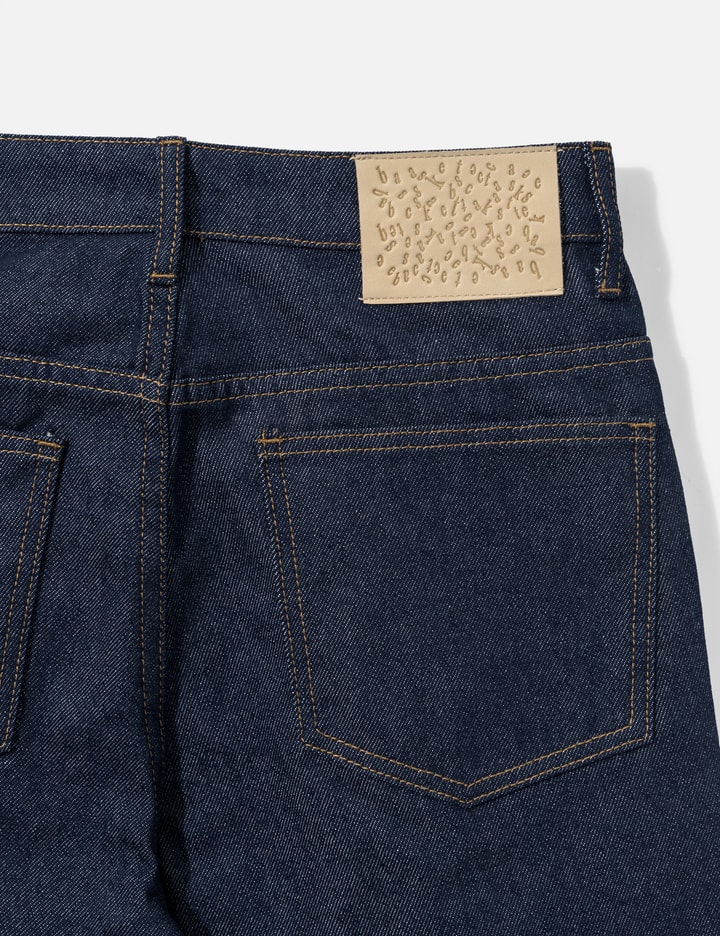Basketcase ZOMBIE Raw Denim