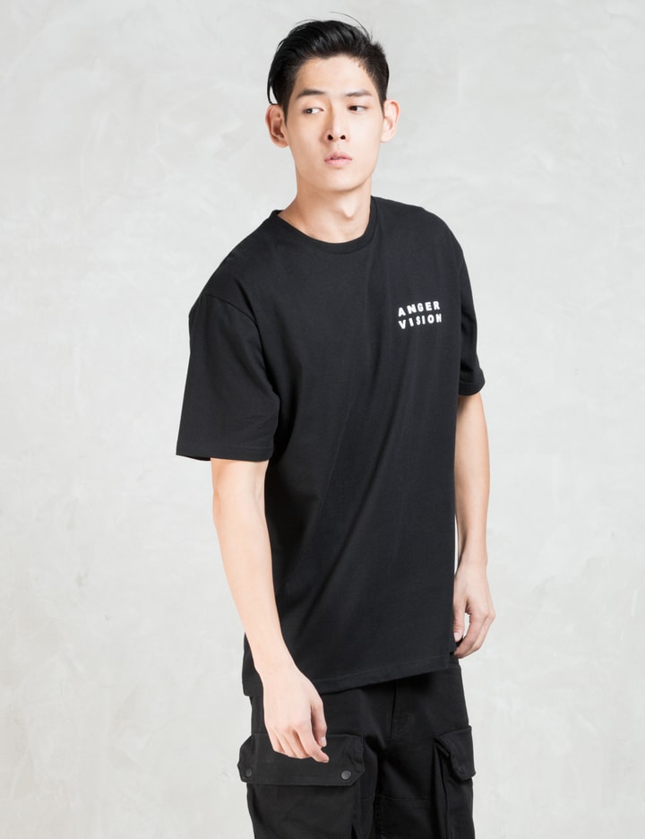 Black Anger Vision T-Shirt Placeholder Image