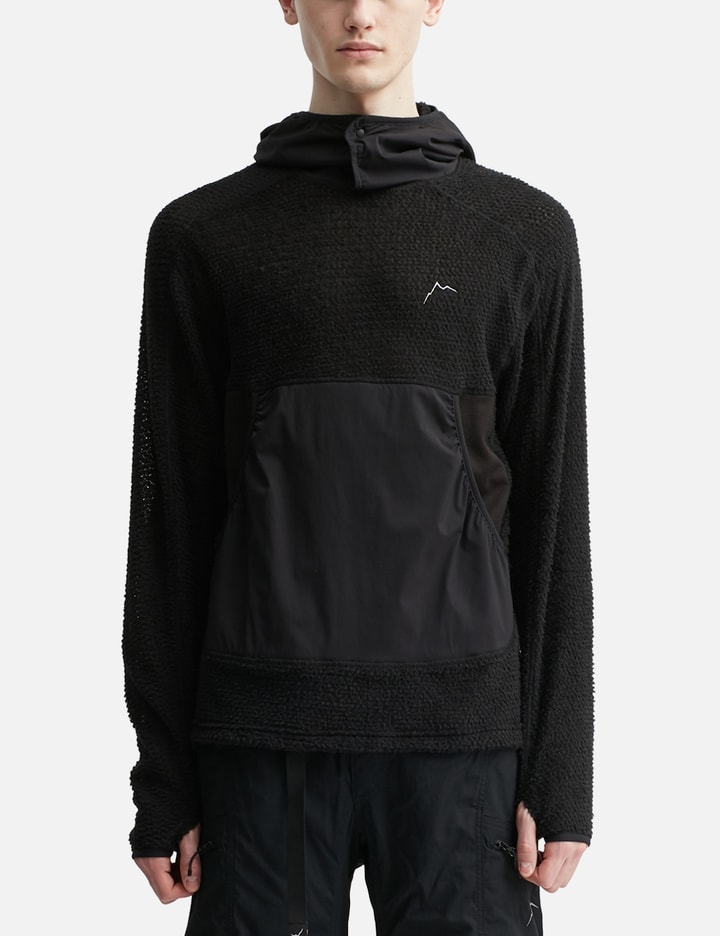 Cayl Wool Alpha Pullover In Black