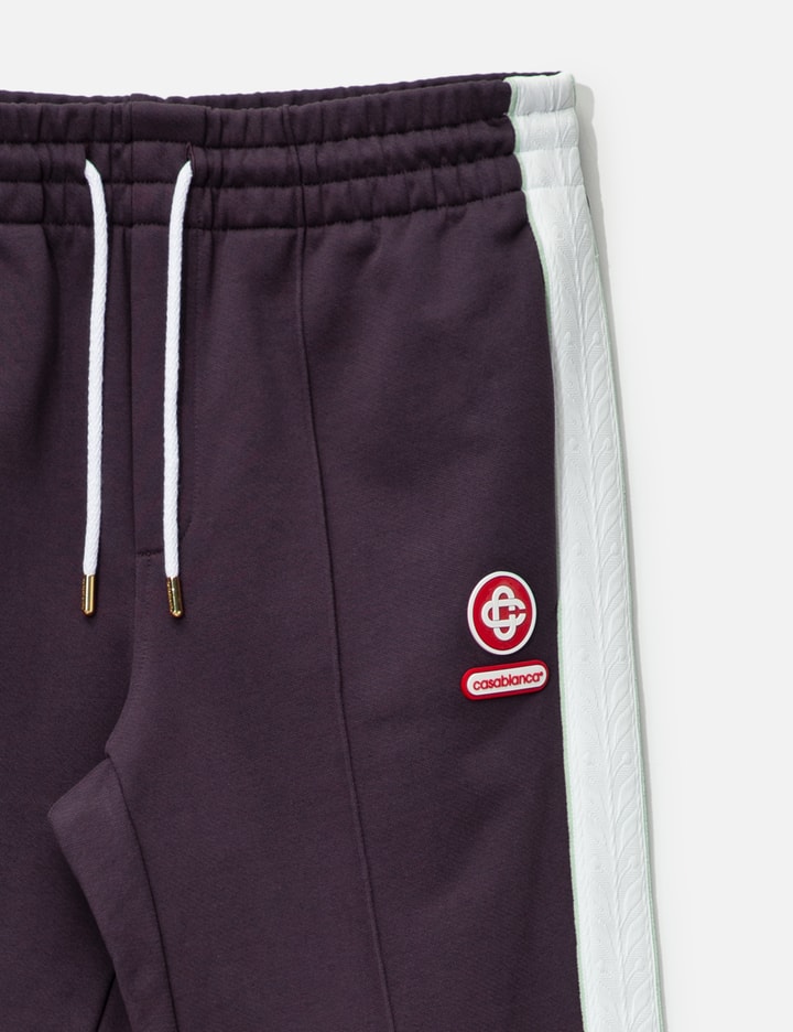 Casablanca Laurel Tape Pintuck Jogger In Multi
