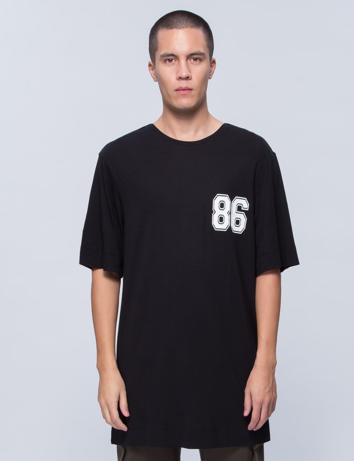 Oversized Varsity T-Shirt Placeholder Image