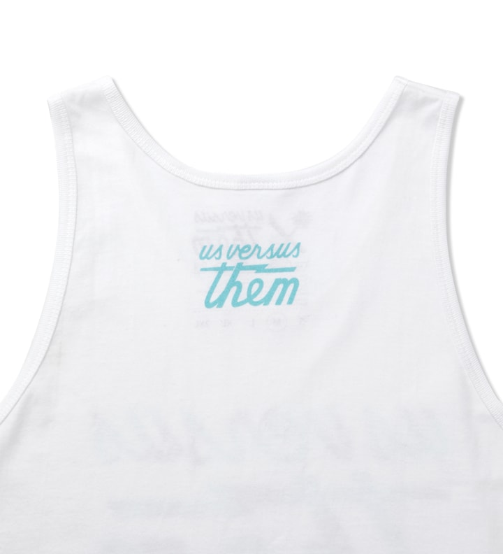 White Tropical Magnum Tank Top Placeholder Image