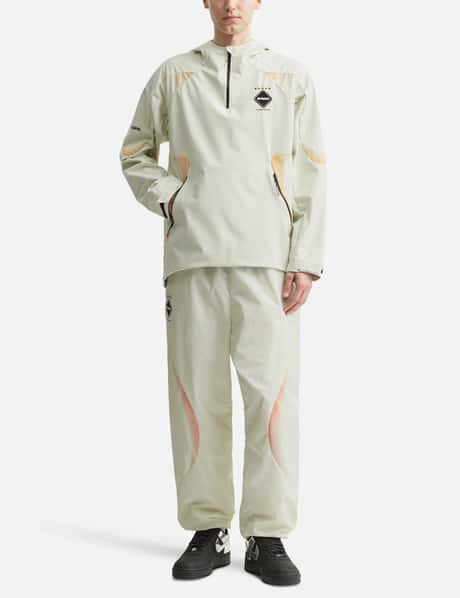 F.C. Real Bristol - Authentic Utility Team Half Zip Jacket | HBX 