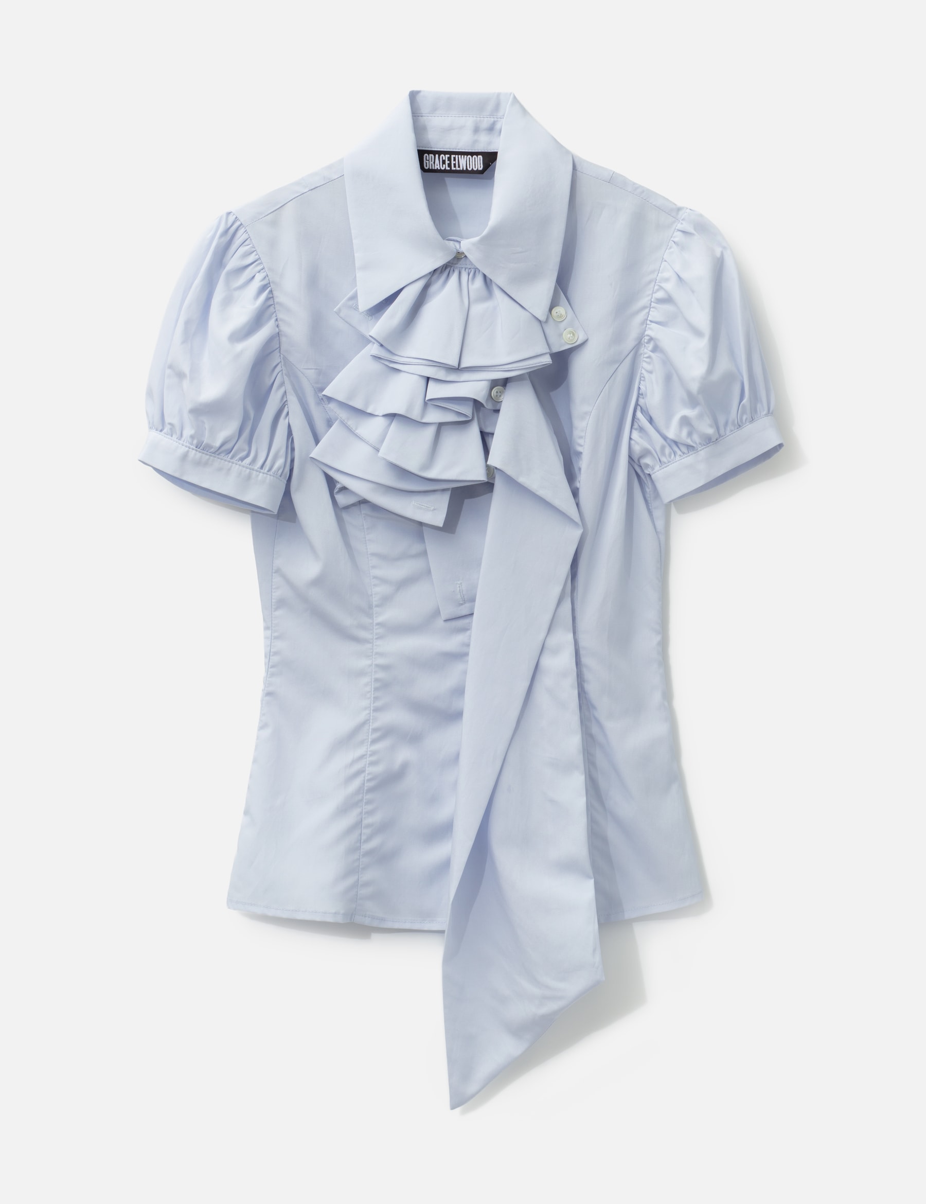 Cuffs Ruffle Shirt view 16
