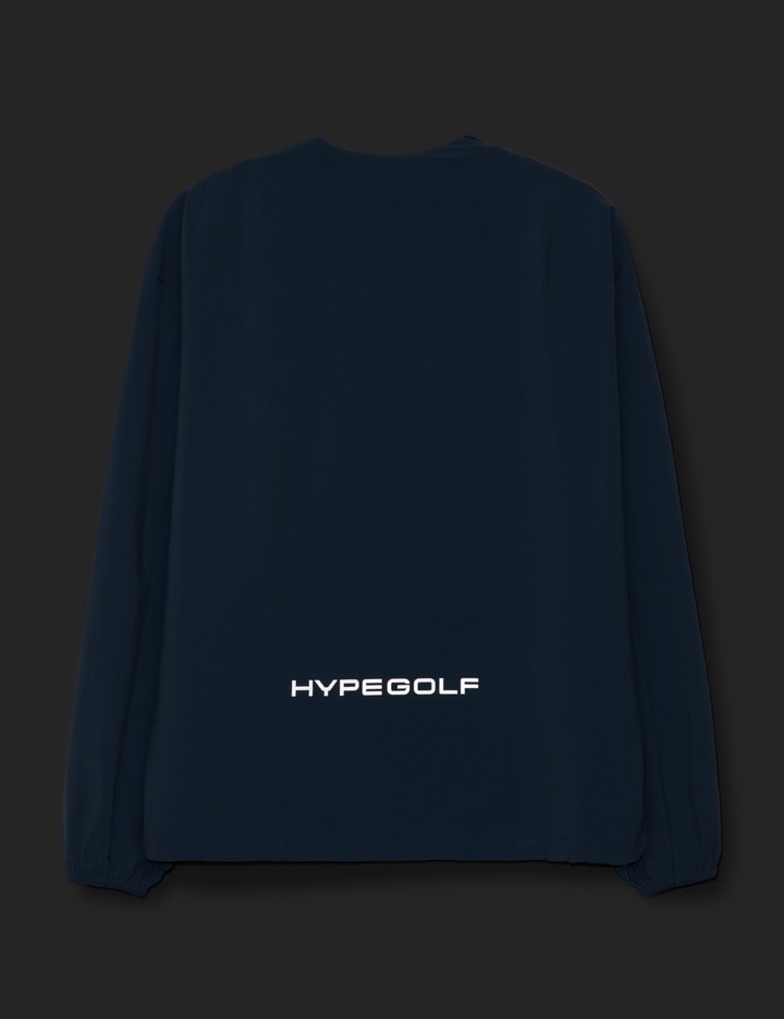 Hypegolf X Post Archive Faction (paf) Woven Track Top In Blue