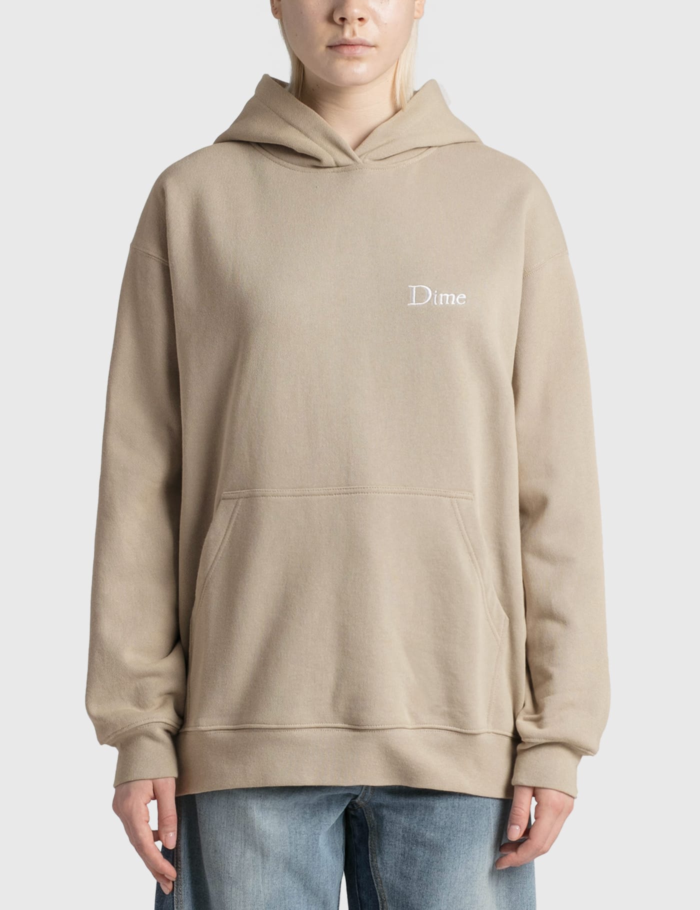 Dime - Classic Small Logo Hoodie | HBX - Globally Curated Fashion and  Lifestyle by Hypebeast