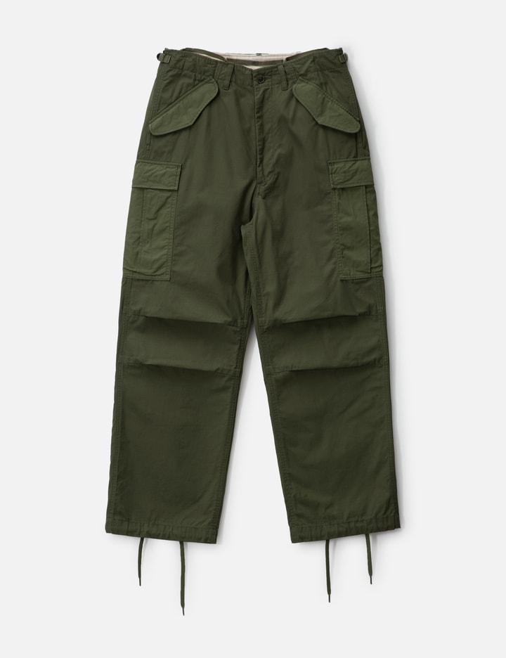 Nanamica Cargo Pants In Green