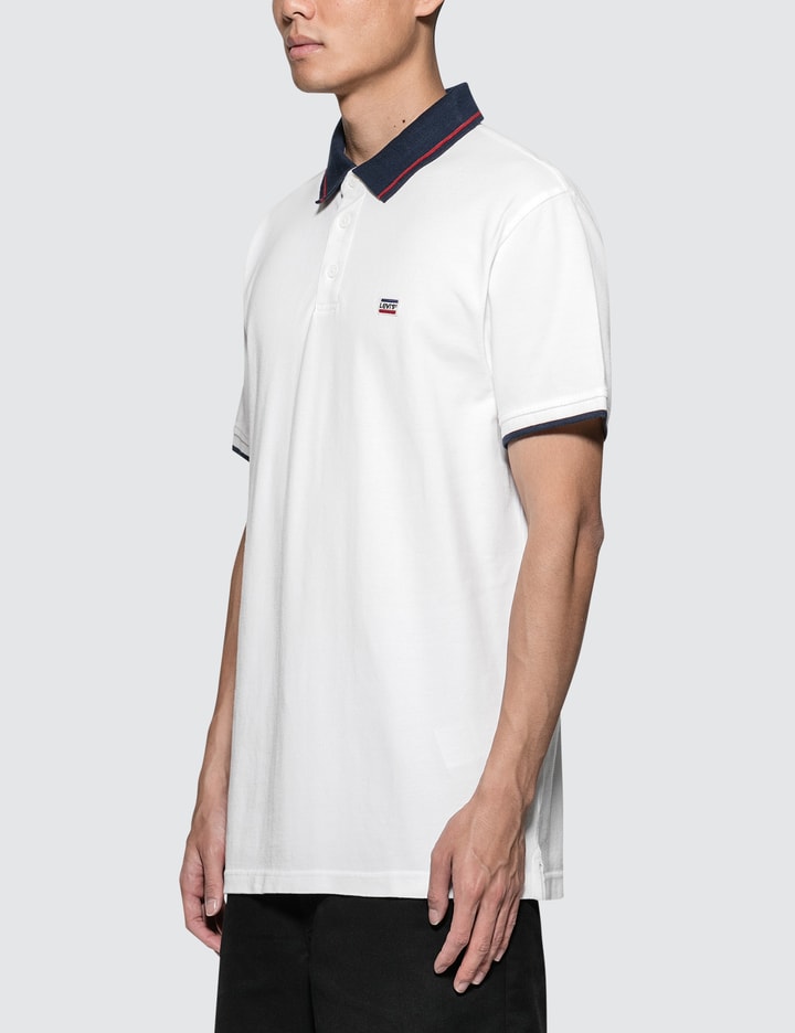 Breaker Logo Sportswear Polo Shirt Placeholder Image