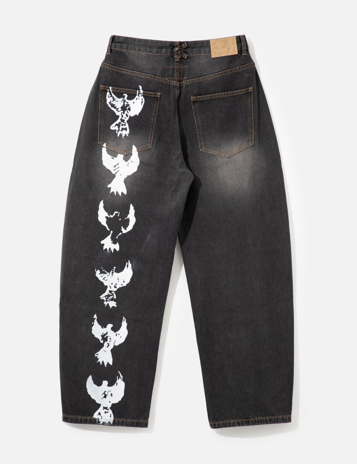 KidSuper Dove Printed Barrel Pant