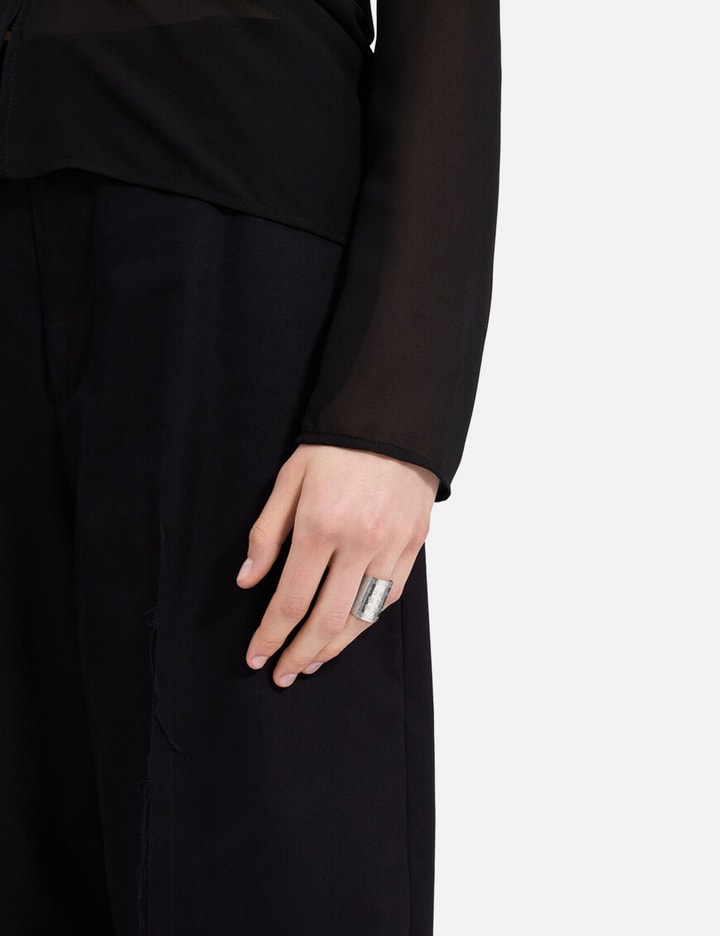 MM6 Maison Margiela Souvenir Sticker Band Ring