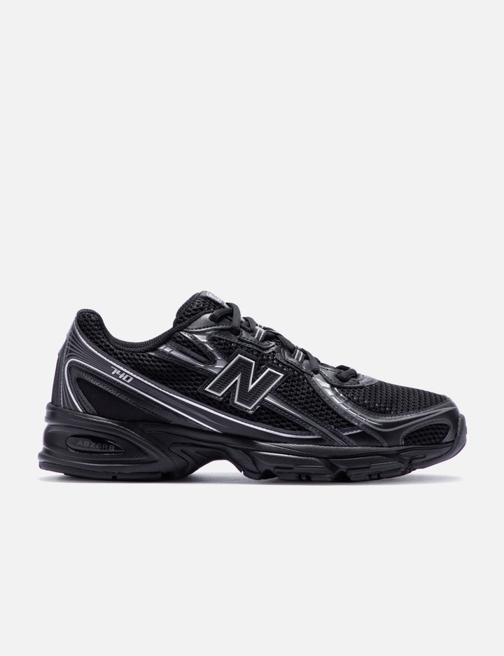 New Balance Womens 740 In Silver/black