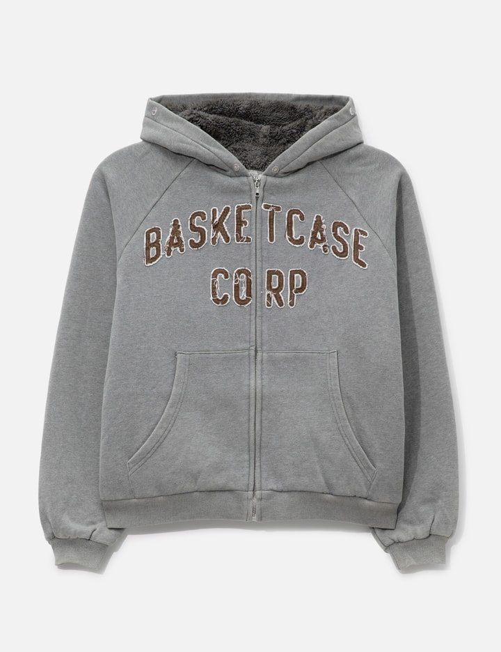 Basketcase BC CORP, Lined Zip Up