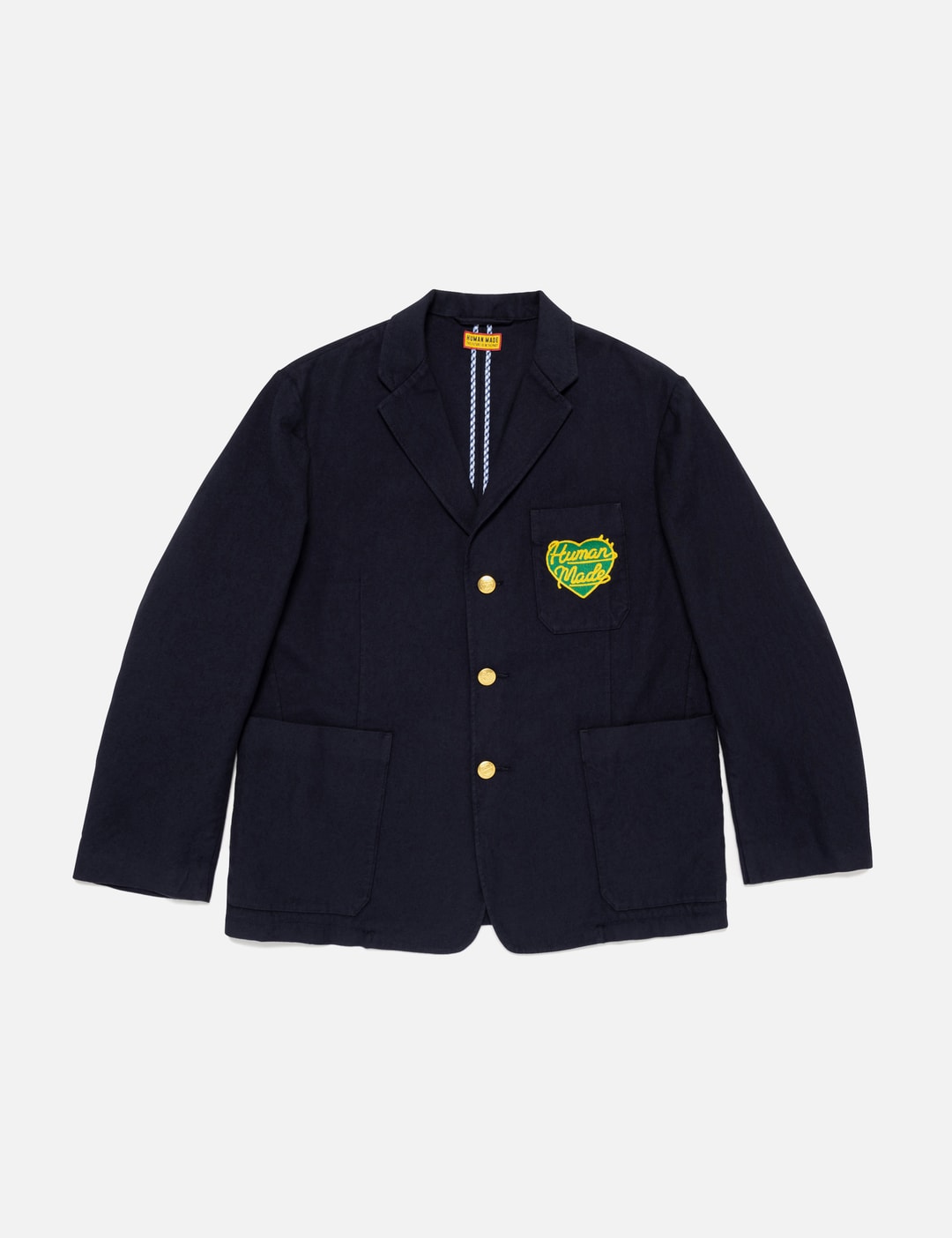 Human Made - WOOL BLEND BLAZER | HBX