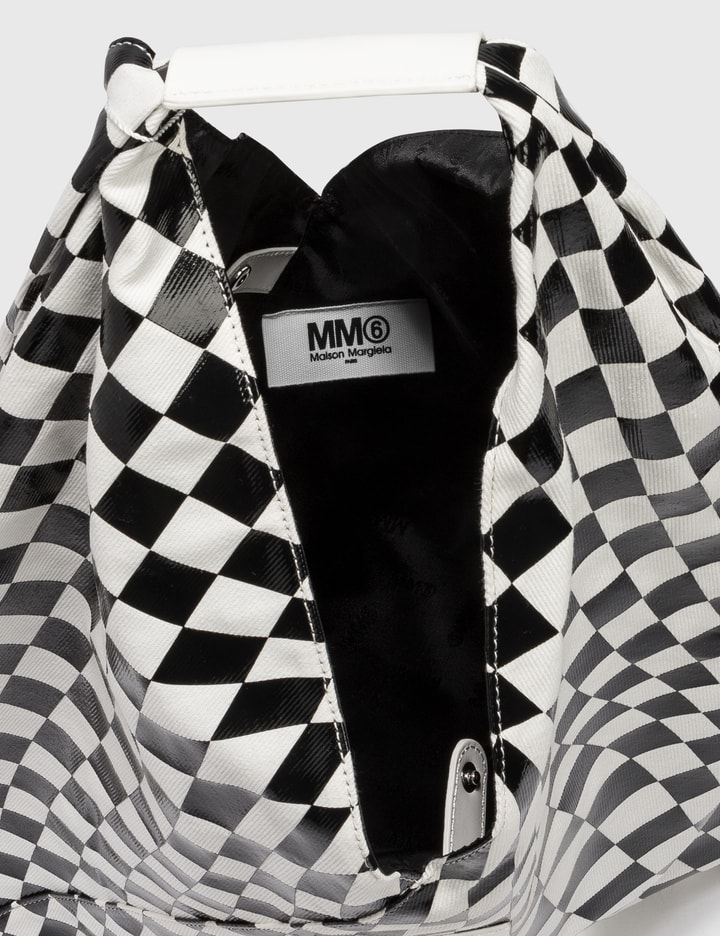 Distorted Check Print Classic Japanese Bag Placeholder Image