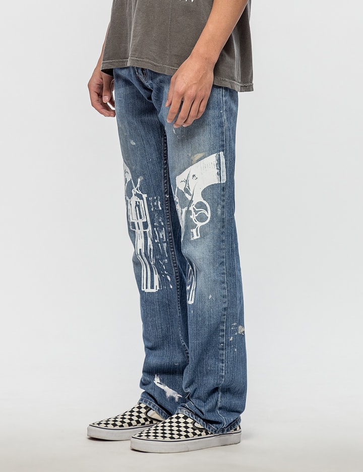 Levis 514 Jeans with White Guns Placeholder Image
