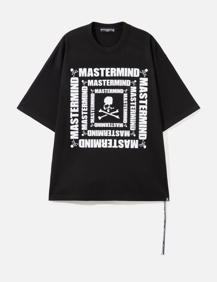Mastermind World Boxy Square Logo SS Tee
