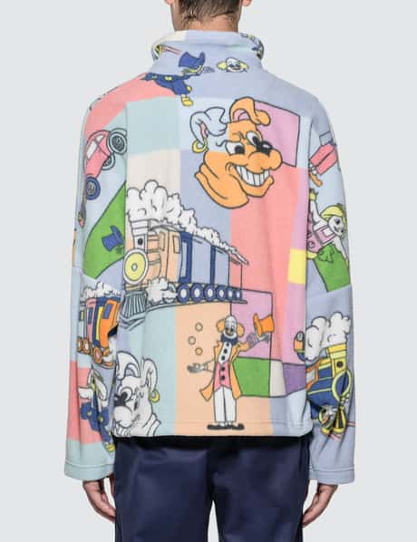 Martine Rose - Batwing Fleece Top | HBX - Globally Curated Fashion 