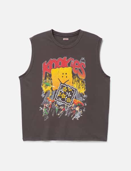 Kapital Buster Peckish Jersey Tank Top