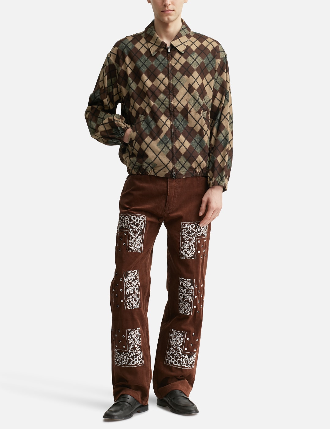 Argyle Blouson view 20