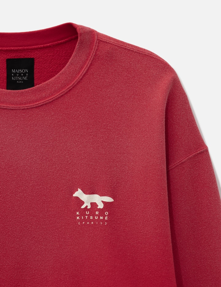 Maison Kitsuné Maison Kitsuné X Kuro Sunfade Fox Sweatshirt